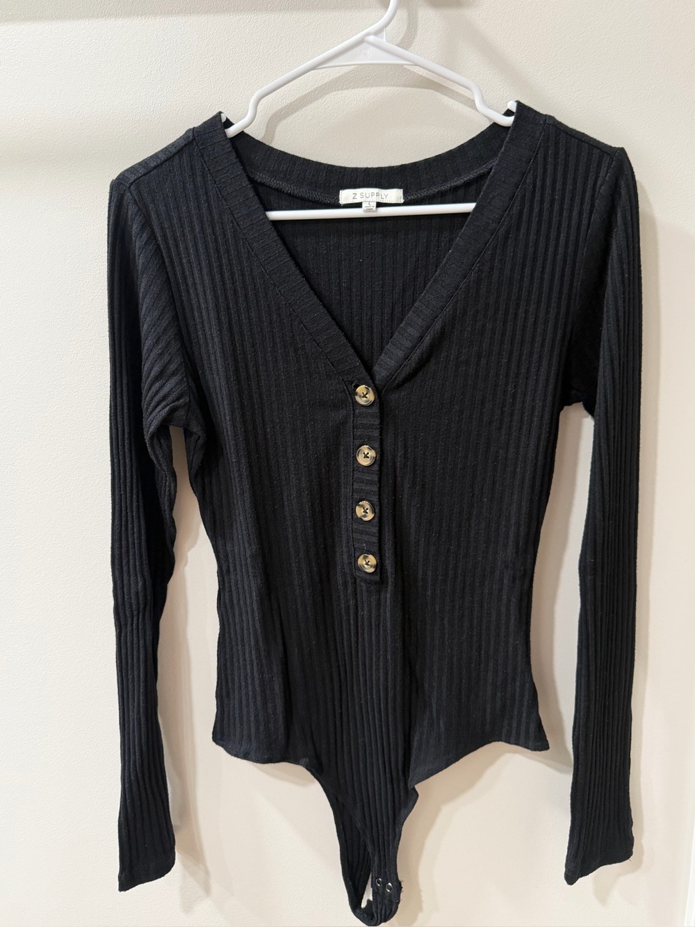 Z Supply Ribbed Bodysuit
